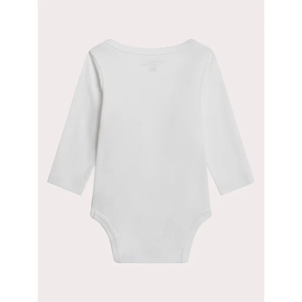 Lot de 2 bodies naissance blancs imprimés lapin - Soins Bébé Naturels & Produits Maman Après Naissance