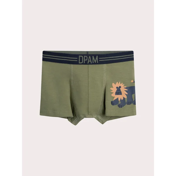 Lot de 3 boxers lion pour enfant garçon - Soins Bébé Naturels & Produits Maman Après Naissance