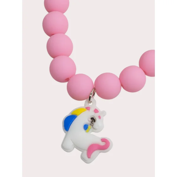 Lot de 3 bracelets licorne, arc-en-ciel et étoile pour fille - Soins Bébé Naturels & Produits Maman Après Naissance