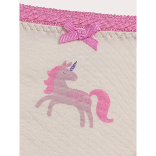 Lot de 3 culottes licornes pour enfant fille - Soins Bébé Naturels & Produits Maman Après Naissance