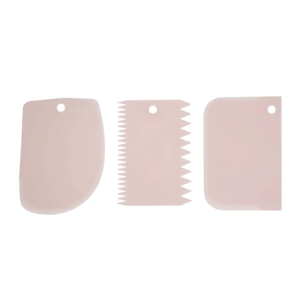 Lot de 3 raclettes coupe pâte roses - NOEMIE HONIAT