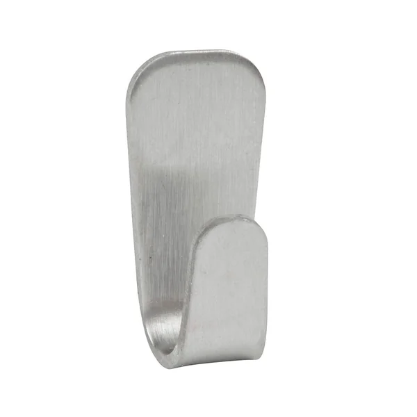 Lot de 4 crochets adhésifs robustes inox 9.5x16.5x1.8cm