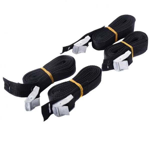 Lot de 4 Support Kayak Anti-Friction en Forme de UPorte-Bateau Universel
