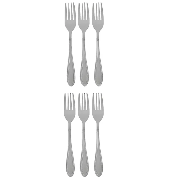 Lot de 6 fourchettes STAVE inox