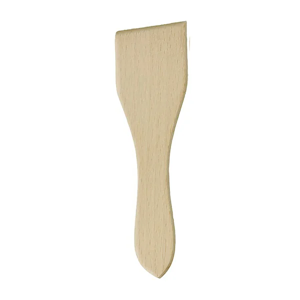 Lot de 6 spatules à raclette bois 13x4cm