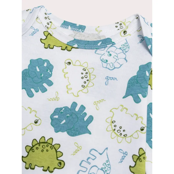 Lot de deux body dinausaures pour bébé garçon - Soins Bébé Naturels & Produits Maman Après Naissance
