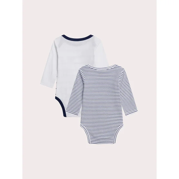 Lot de deux bodys chat pour bébé garçon - Soins Bébé Naturels & Produits Maman Après Naissance