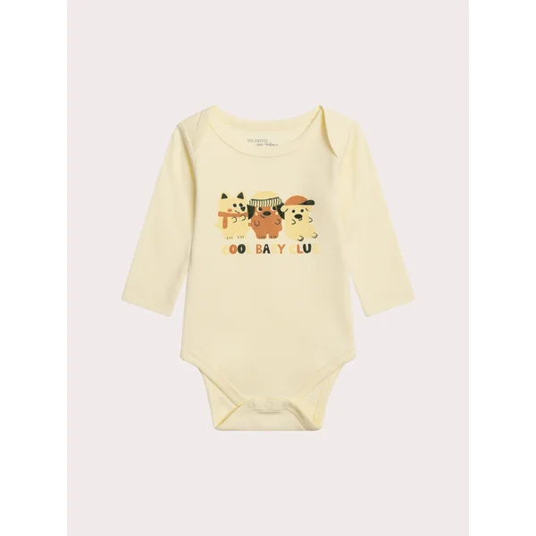Lot de deux bodys joyeux pour bébé garçon - Soins Bébé Naturels & Produits Maman Après Naissance