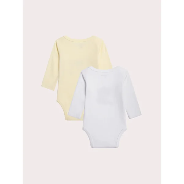 Lot de deux bodys joyeux pour bébé garçon - Soins Bébé Naturels & Produits Maman Après Naissance