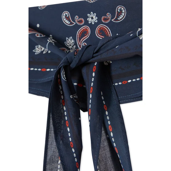 Lot de foulards en coton à motifs
