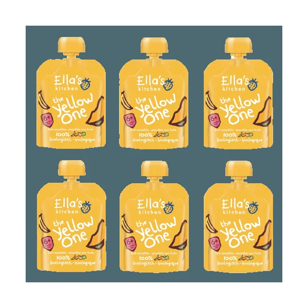 Lot Smoothies The Yellow One + 6 mois