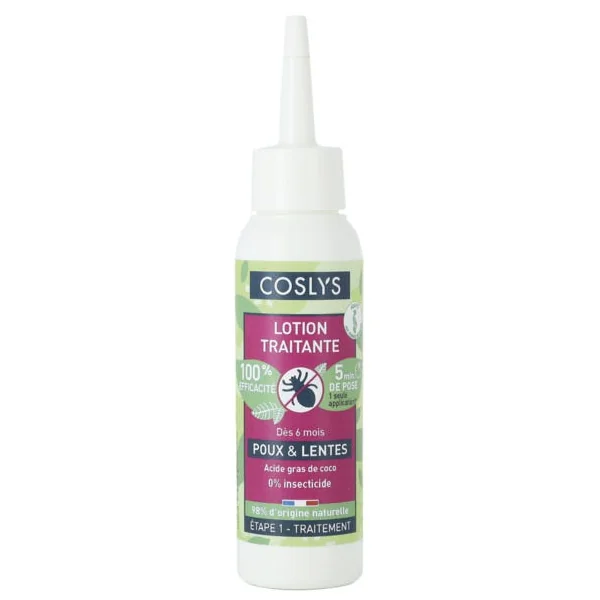 Lotion traitante poux et lentes 100ml
