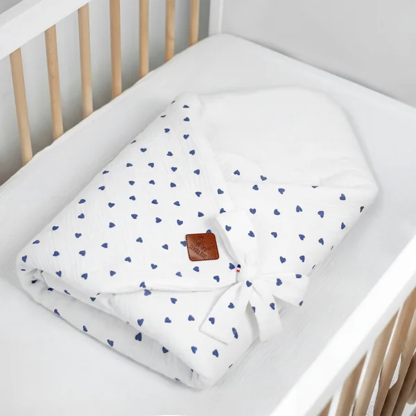 Lovio double gauze cotton swaddle sleeping bag