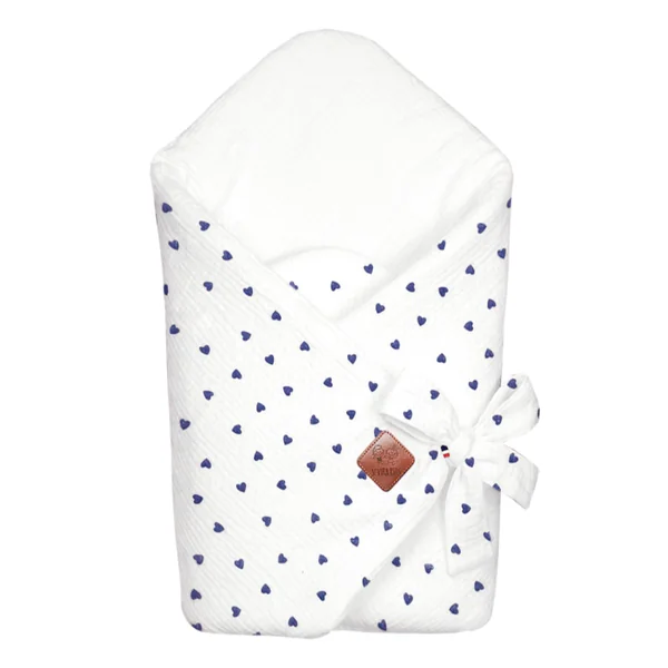 Lovio double gauze cotton swaddle sleeping bag