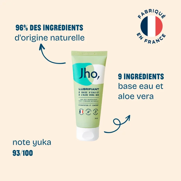 Lubrifiant Jho