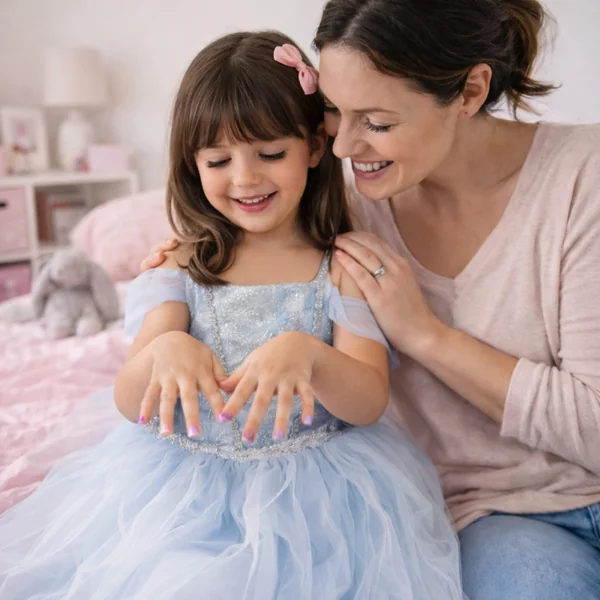 Lula & Tilda children's water-washable nail polish