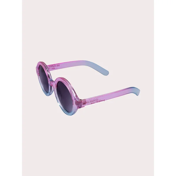 Lunette de soleil tye & dye pour fille - Soins Bébé Naturels & Produits Maman Après Naissance
