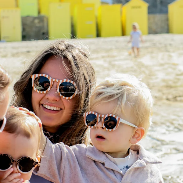 Lunettes de Soleil Adulte - Matchy Rayé