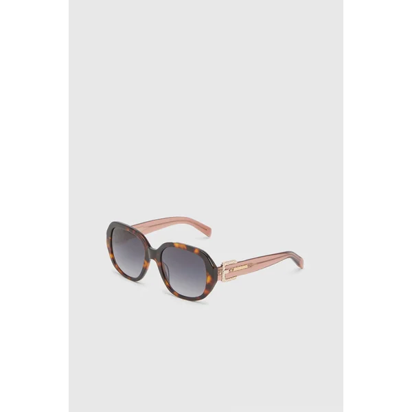 Lunettes De Soleil Arrondies Avec Détail Boucle