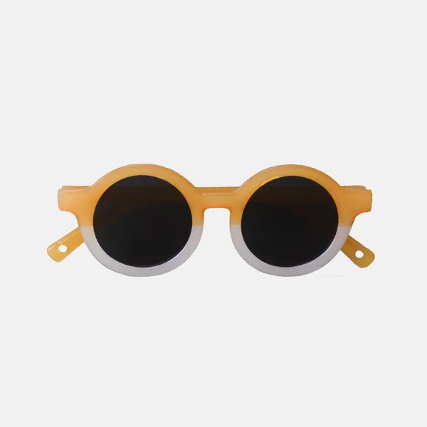 Lunettes de Soleil bébé - Bicolore Transparent - CAT 4