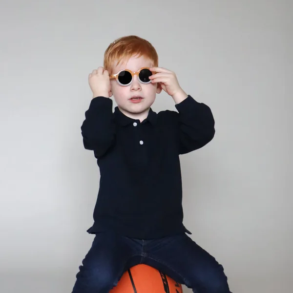Lunettes de Soleil bébé - Bicolore Transparent - CAT 4