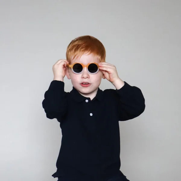 Lunettes de Soleil bébé - Bicolore Transparent - CAT 4