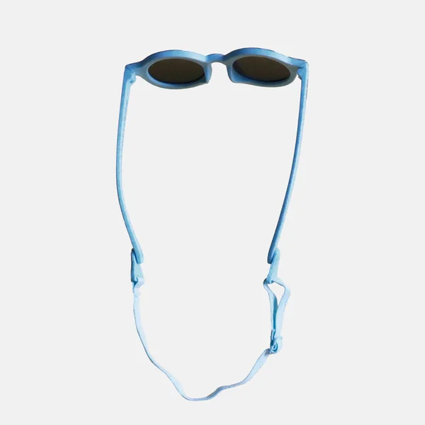 Lunettes de Soleil Bébé - CAT 4 - Léopard Bleu