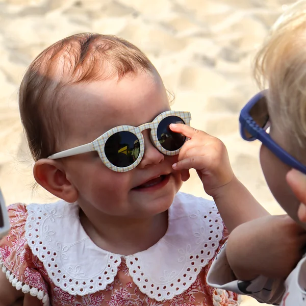 Lunettes de Soleil bébé - CAT 4 - Matchy Tartan