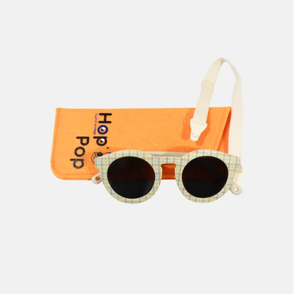 Lunettes de Soleil bébé - CAT 4 - Matchy Tartan