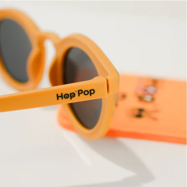 Lunettes de Soleil bébé - CAT 4 - Matchy Vichy bleu