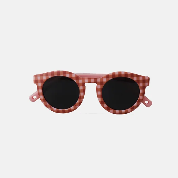 Lunettes de Soleil bébé - CAT 4 - Vichy Rose