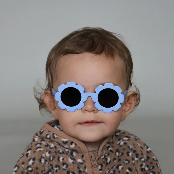 Lunettes de Soleil bébé - Fleur - CAT 4