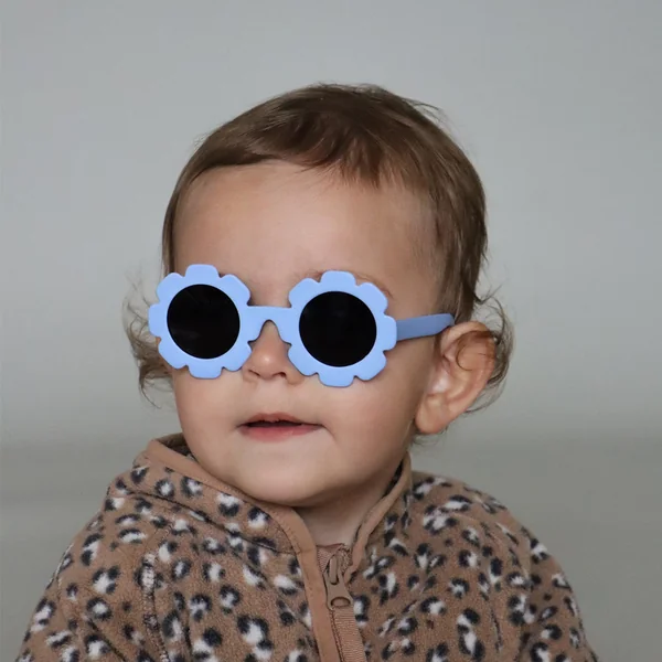 Lunettes de Soleil bébé - Fleur - CAT 4