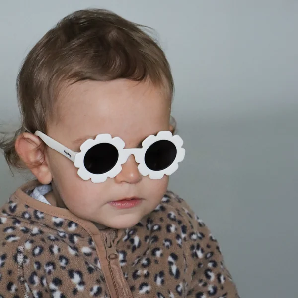 Lunettes de Soleil bébé - Fleur - CAT 4