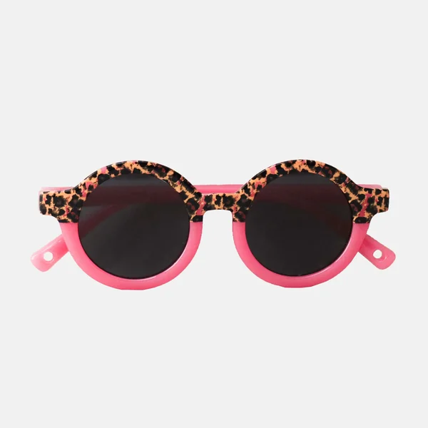 Lunettes de Soleil bébé - Léopard Transparent - CAT 4