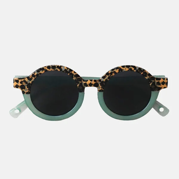 Lunettes de Soleil bébé - Léopard Transparent - CAT 4