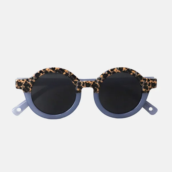Lunettes de Soleil bébé - Léopard Transparent - CAT 4
