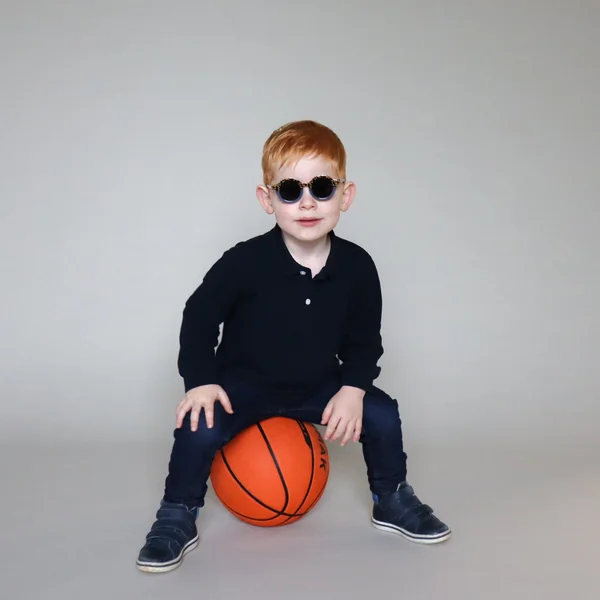 Lunettes de Soleil bébé - Léopard Transparent - CAT 4
