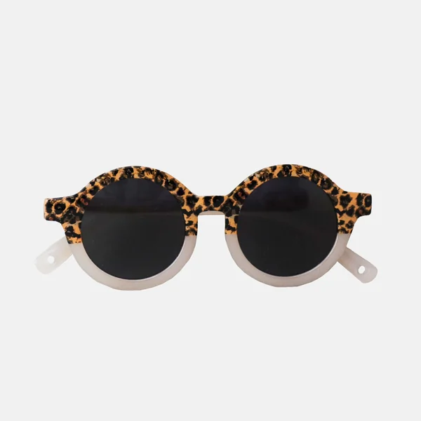 Lunettes de Soleil bébé - Léopard Transparent - CAT 4