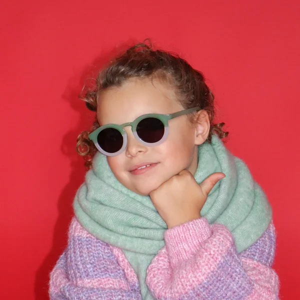 Lunettes de Soleil Enfant - Bicolore Transparent - CAT 3