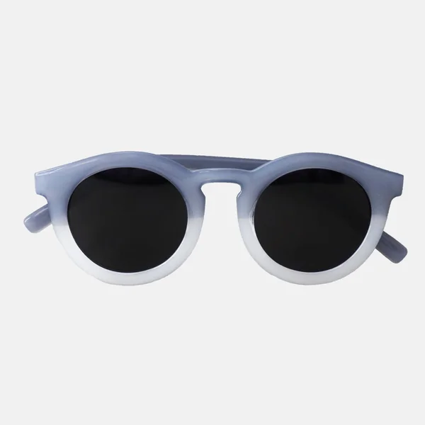Lunettes de Soleil Enfant - Bicolore Transparent - CAT 3