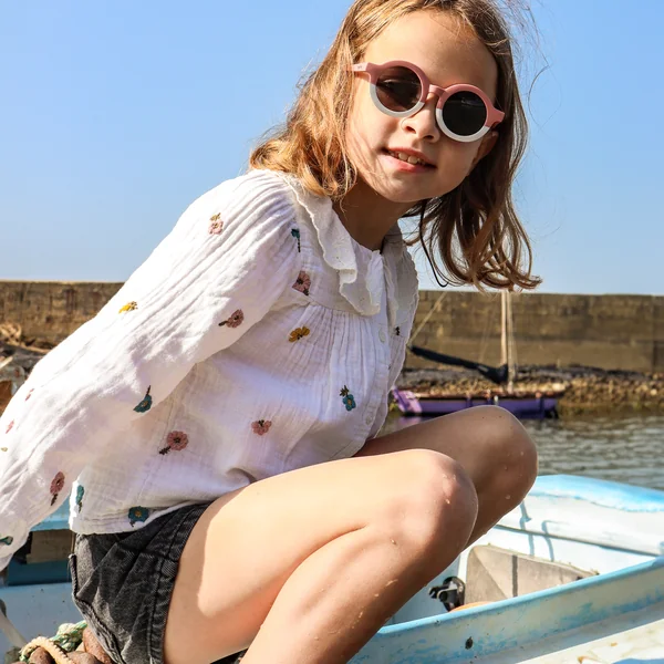 Lunettes de Soleil Enfant - CAT 3 - Bicolore