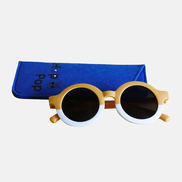 Lunettes de Soleil Enfant - CAT 3 - Bicolore