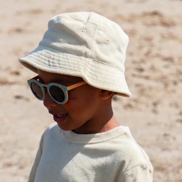 Lunettes de Soleil Enfant - CAT 3 - Matchy Vichy Bleu