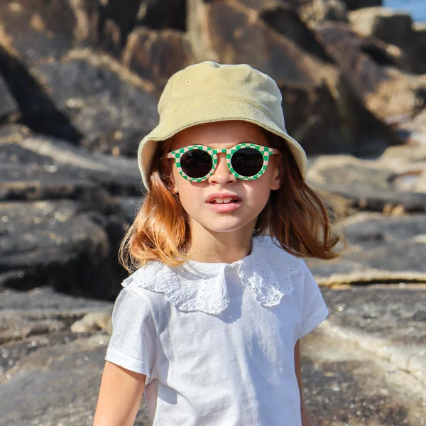 Lunettes de Soleil Enfant - CAT 3 - Matchy Vichy Vert
