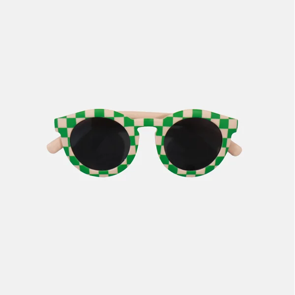 Lunettes de Soleil Enfant - CAT 3 - Matchy Vichy Vert