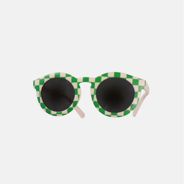 Lunettes de Soleil Enfant - CAT 3 - Matchy Vichy Vert