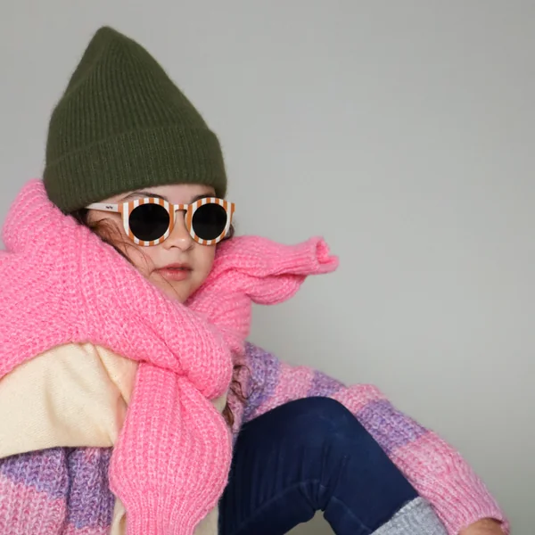 Lunettes de Soleil Enfant - CAT 3 - Rayures