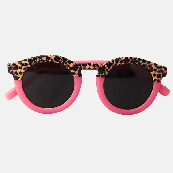 Lunettes de Soleil Enfant - Léopard Transparent - CAT 3