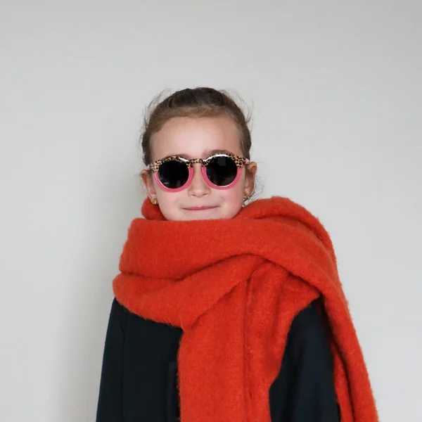 Lunettes de Soleil Enfant - Léopard Transparent - CAT 3